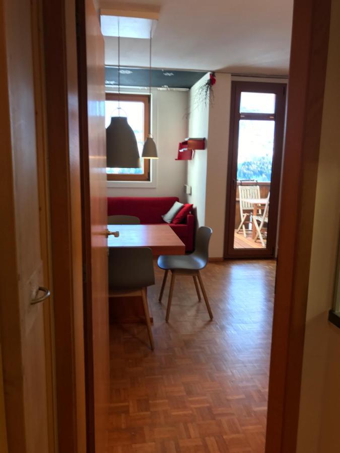 Appartamento Con Vista Sull'Alpe Di Siusi Bulla Exteriör bild